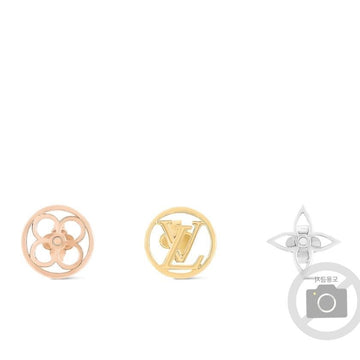 Louis Vuitton 24FW Women's Ear Cuffs LV Lace Earrings M01041 94837765