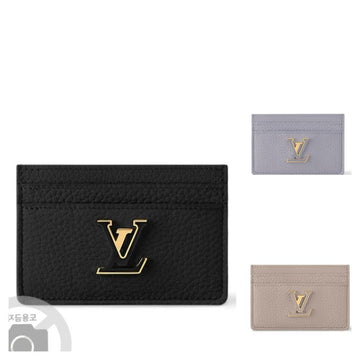 Louis Vuitton Capucines Card Holder Black 94837551
