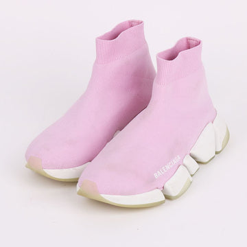Balenciaga Pink Speed Runner Sneakers 36 140730128