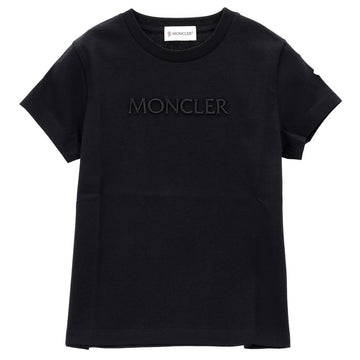 Moncler Kids Logo Patch Short Sleeve T-Shirt 140738199