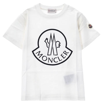 MONCLER Logo-Druck T-Shirt Kurzarm 8C00013 89AFV 034-K 140738211