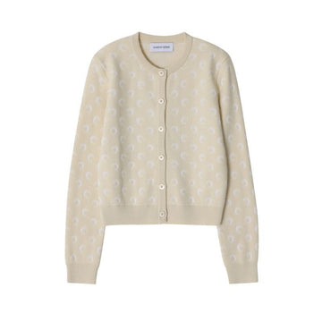 Marine Serre Cardigan WTK011A CKNI0530 WH20 140738412