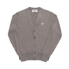 AMI HKC121 KN0025 0952 Men's Cardigan 140739469 [P]