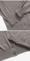AMI HKC121 KN0025 0952 Men's Cardigan 140739469 [P]