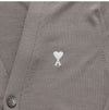 AMI HKC121 KN0025 0952 Men's Cardigan 140739469 [P]