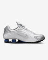 Nike Shox R4 White Metallic Silver Deep Royal Blue 140741237 [P]