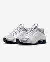 Nike Shox R4 White Metallic Silver Deep Royal Blue 140741237 [P]