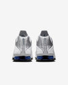 Nike Shox R4 White Metallic Silver Deep Royal Blue 140741237 [P]