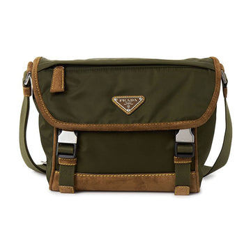 Prada L Nylon Medium Men's Shoulder Bag 2VD066 384 F041O OBF 140762655