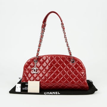 CHANEL Mademoiselle Bowling Chain Shoulder Bag A66869 140166802