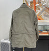 STONE ISLAND ロゴワッペンバイキングジャケット Mサイズ 140763024 [P]