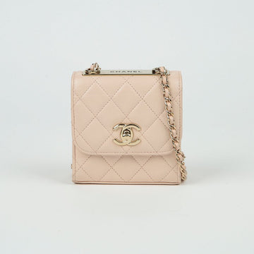 CHANEL Trendy CC Mini Schulter Crossbody Bag A81633 140679416