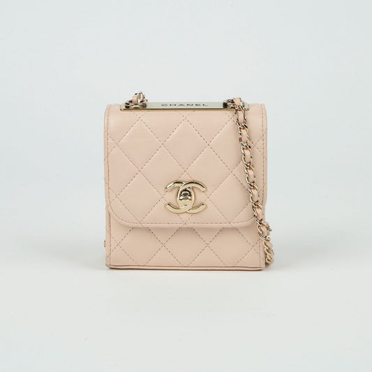 CHANEL Trendy CC Mini Shoulder Crossbody Bag A81633 140679416 [P]