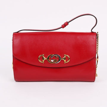 GUCCI Jumi Top Handle Rote Kleine Schultertasche 572375 140763158