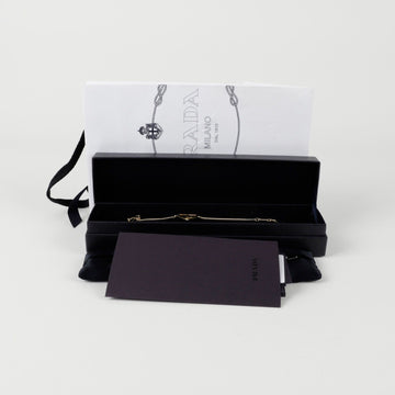 PRADA Metallic Logo Armband 1IB621 140490972