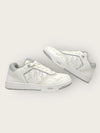 DIOR Weiße Oblique B27 Low-Top Sneakers 140764723 [P]