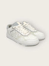 DIOR Weiße Oblique B27 Low-Top Sneakers 140764723 [P]