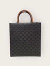 Celine Triomphe Canvas Vertical Cabas Bag Small 140764750 [P]
