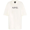 APC Moran Mesh T-Shirt Ecru H26245 AAD 50335008 [P]