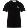 MAISON KITSUNE Dressed Fox T-Shirt Schwarz KW00107KJ0008 P199 49391915 [P]