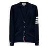 Thom Browne Diagonal Arm Band Wool Cardigan MKC002A 415 140765514 [P]