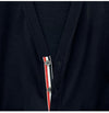 Thom Browne Diagonal Arm Band Wool Cardigan MKC002A 415 140765514 [P]