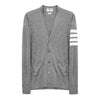 THOM BROWNE Schräger Ärmel Wollcardigan 058 140765542 [P]