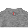THOM BROWNE Schräger Ärmel Wollcardigan 058 140765542 [P]