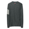 Thom Browne Diagonal Striped Wool Cardigan MKC002A 038 140765648 [P]