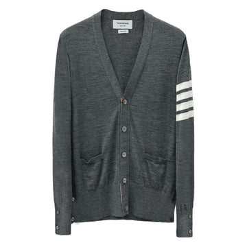 THOM BROWNE Schrägarm Wollcardigan 038 140765648