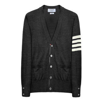 THOM BROWNE Diagonal Armband Wollcardigan 022 140766271