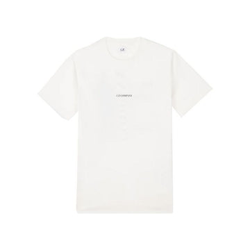 CP Company Back Logo T-Shirt White 14CMTS190A 006011W 103 42850273