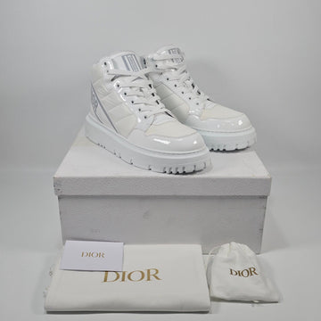 DIOR Player High-Top Sneakers 39 (245-250) 140780684