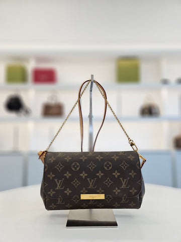 LOUIS VUITTON モノグラム フェイバリット MM 2-WAY 140816848