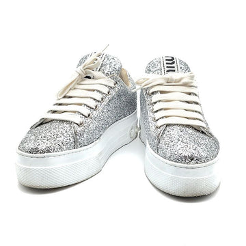 Miu Miu Space Glitter Sneakers L379596 140818287