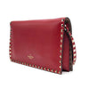 VALENTINO ロックスタッズ フラップ クラッチ L159453 140848487 [P]