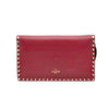 VALENTINO ロックスタッズ フラップ クラッチ L159453 140848487 [P]