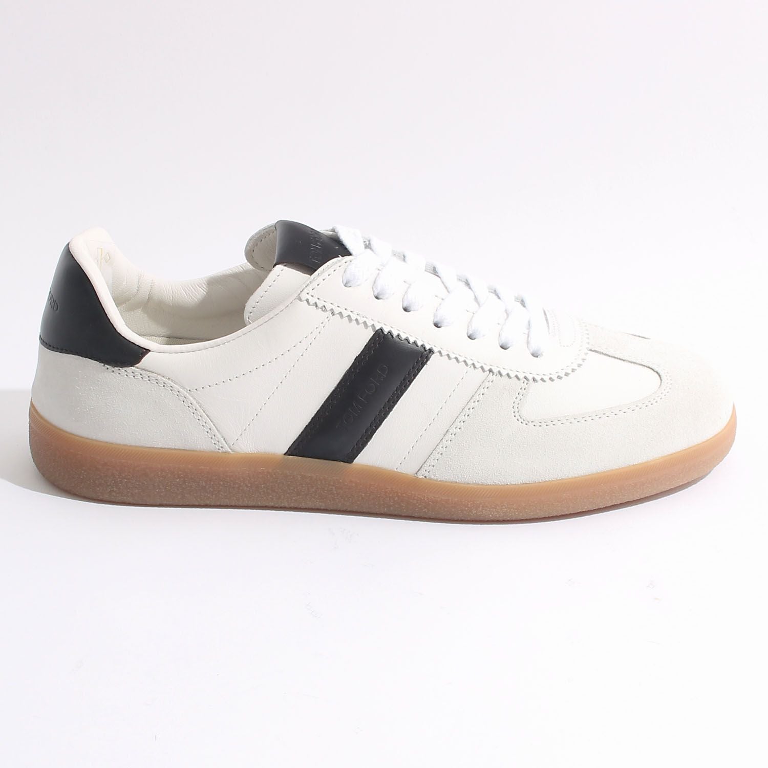 Tom Ford 25FW German Army Archer Sneakers White J1558