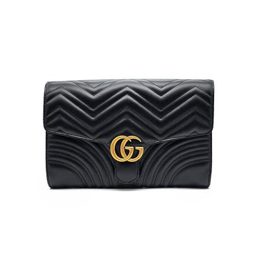 GUCCI マモン マトラッセ クラッチ (498079) L931977 140849539
