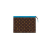 Louis Vuitton Pochette Voyage MM Blue M12815 140850323 [P]