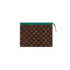 LOUIS VUITTON Pochette Voyage MM Grün M12816 140850325 [P]