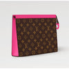 Louis Vuitton Pochette Voyage MM Pink M12818 140850326 [P]