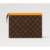 Louis Vuitton Pochette Voyage MM Yellow M12820 140850328 [P]