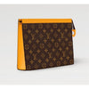 Louis Vuitton Pochette Voyage MM Yellow M12820 140850328 [P]