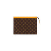 Louis Vuitton Pochette Voyage MM Yellow M12820 140850328 [P]