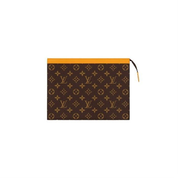 LOUIS VUITTON Pochette Voyage MM Yellow M12820 140850328 [P]