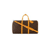 LOUIS VUITTON Keepall Bandoulière 50 Yellow M12634 140850338 [P]