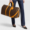 LOUIS VUITTON Keepall Bandoulière 50 Yellow M12634 140850338 [P]