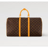 LOUIS VUITTON Keepall Bandoulière 50 Yellow M12634 140850338 [P]