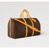 LOUIS VUITTON Keepall Bandoulière 50 Yellow M12634 140850338 [P]